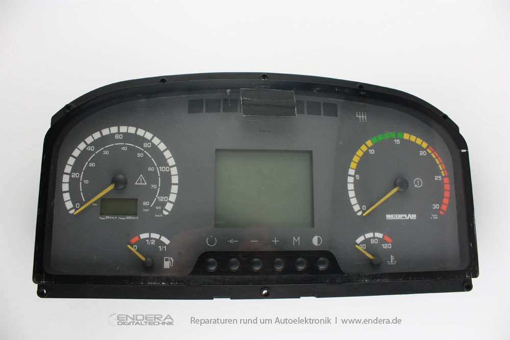 Kombiinstrument Reparatur Neoplan